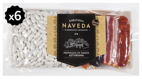 Lote 2: “Fabada Asturiana 3 raciones”