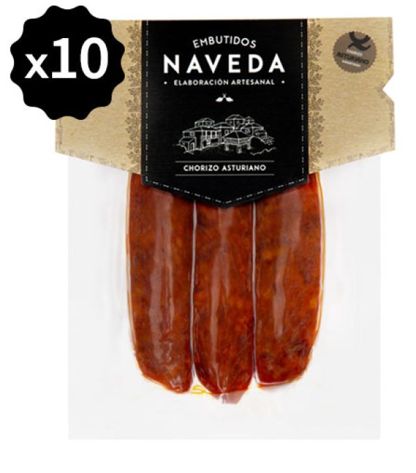 Lote 7 “Chorizo Asturiano”