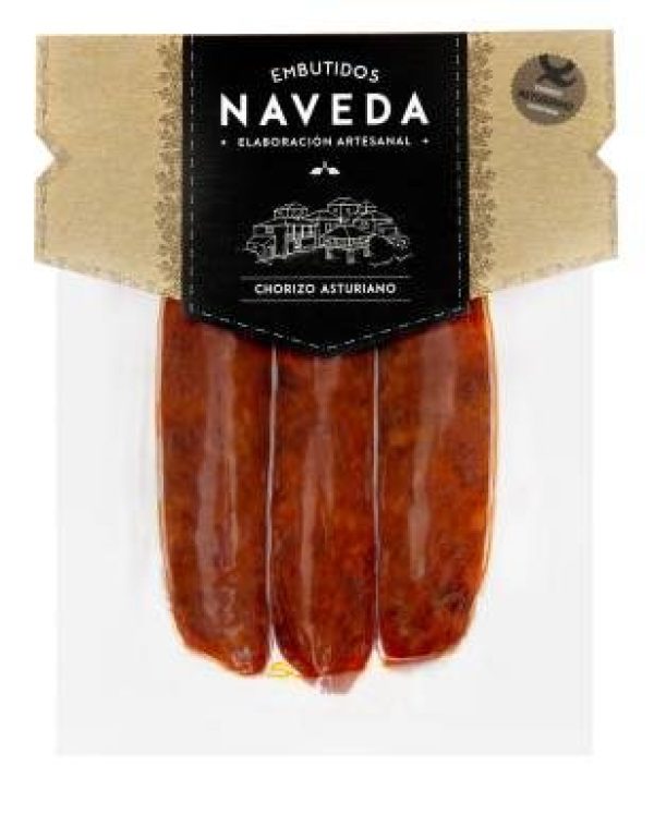 Chorizo Asturiano 3 unidades