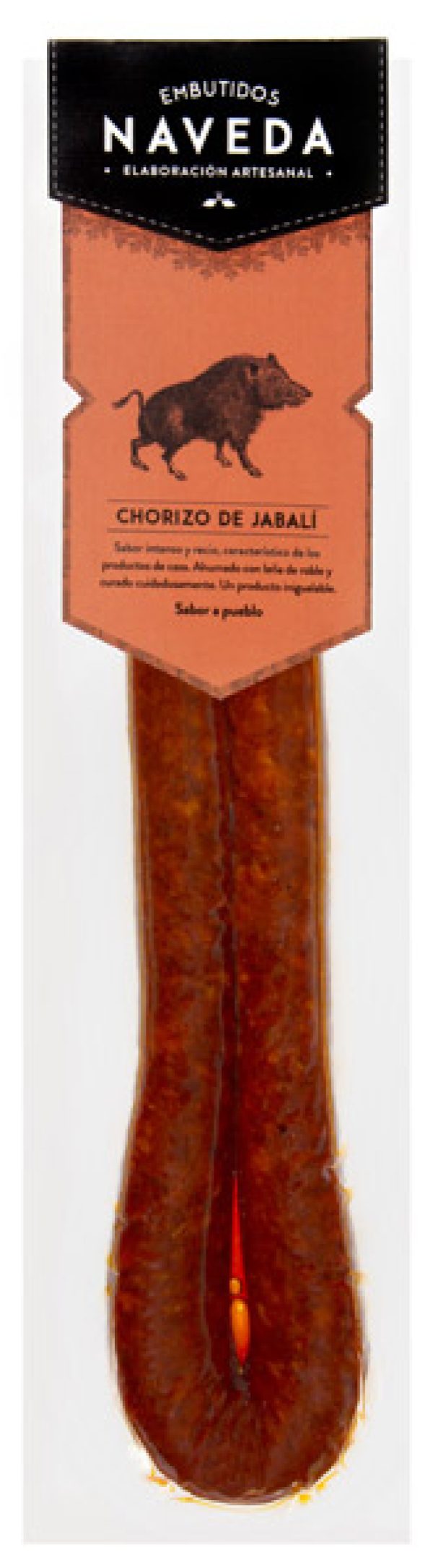 Chorizo de Jabalí