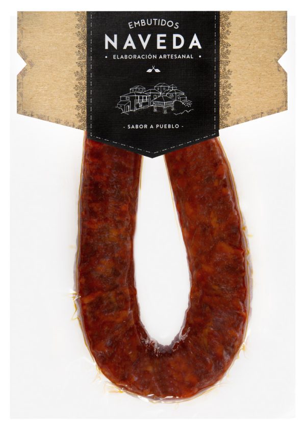 Longaniza semipicante