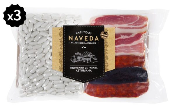 Lote 1: “Fabada Asturiana 6 raciones”