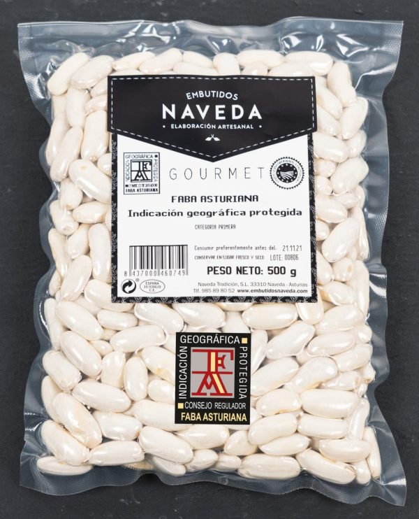 Faba Asturiana IGP 500g