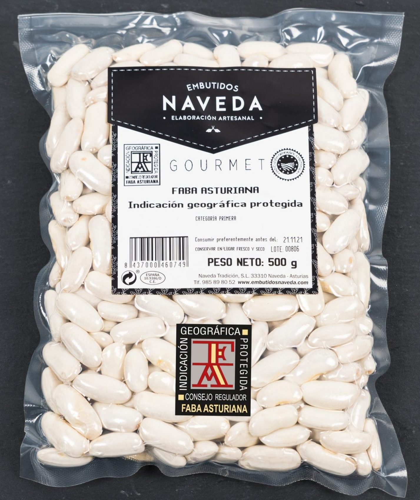 Faba Asturiana IGP 500g