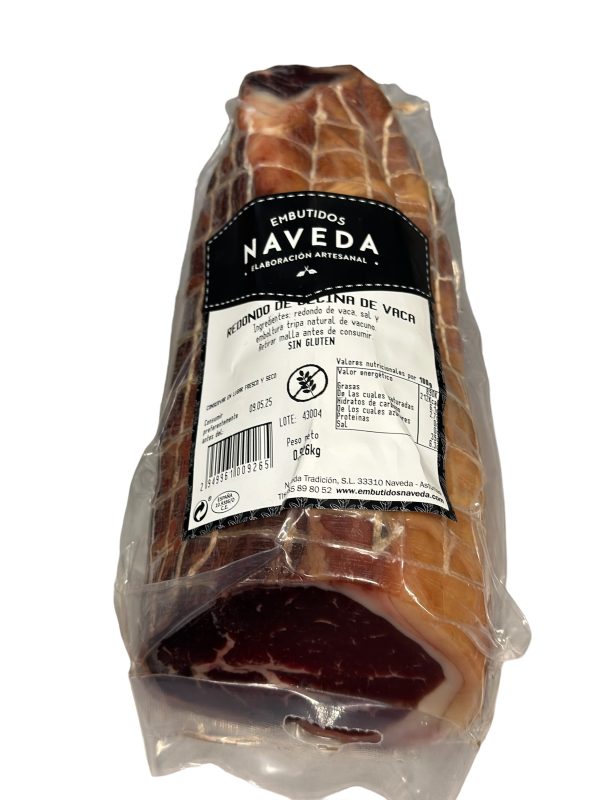 Redondo de Cecina de vaca ahumado