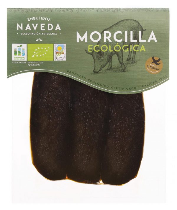 Morcilla Asturiana Ecológica 3 unidades