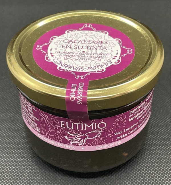 Calamares en su tinta 220 g