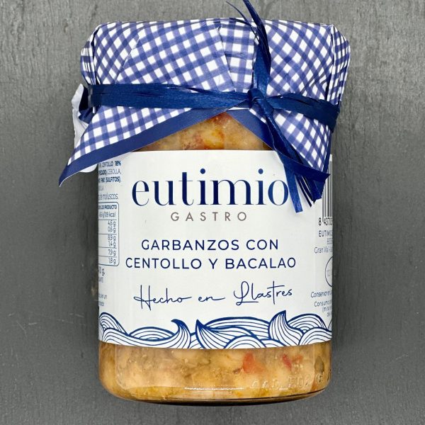 Garbanzos con Centollu y Bacalao 410 g