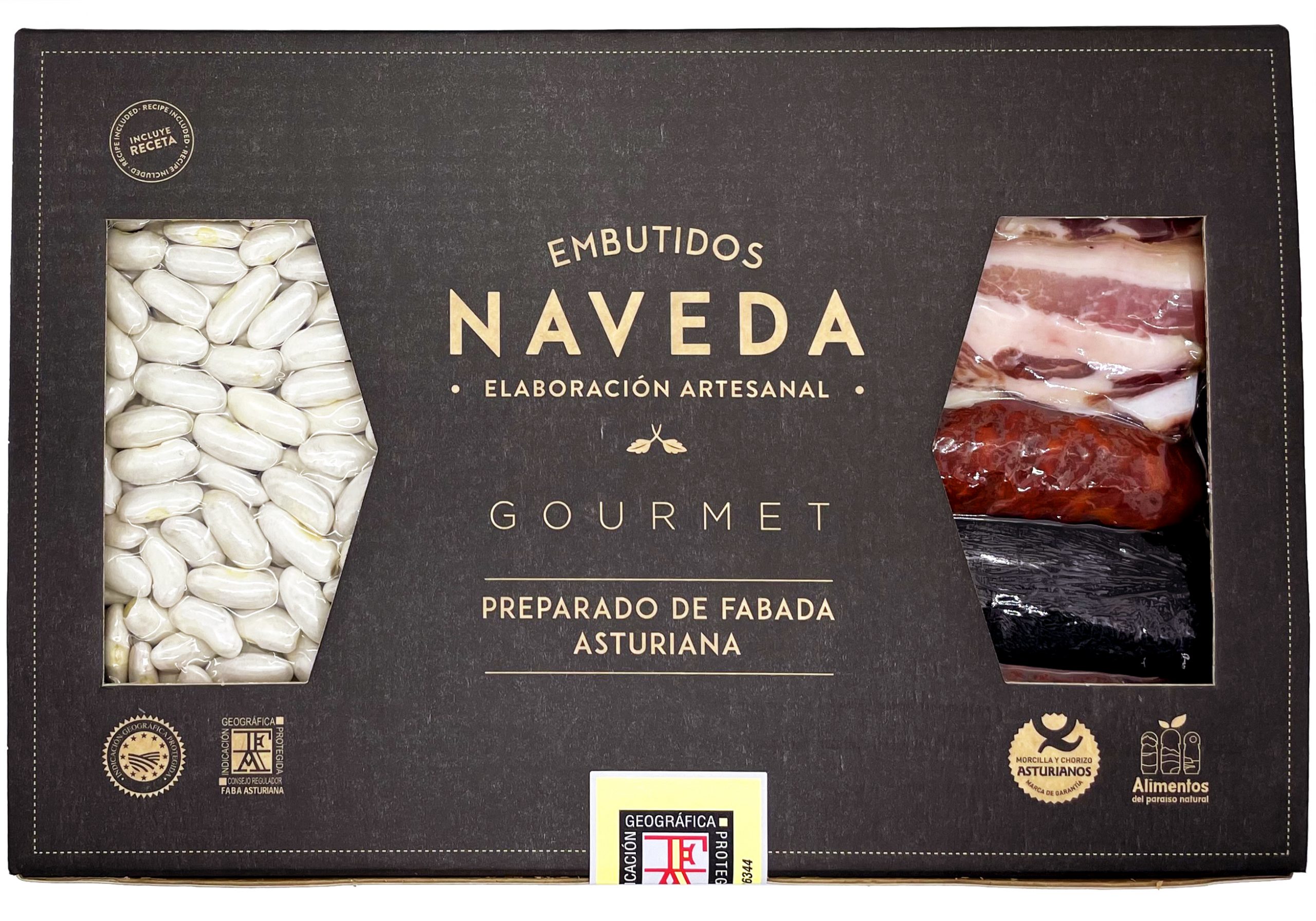 Fabada Gourmet 6 raciones