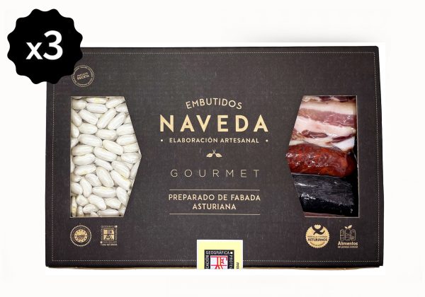 Lote 10: Fabada Gourmet