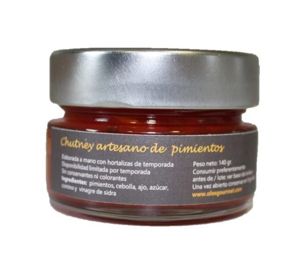 Chutney de pimientos 140 g