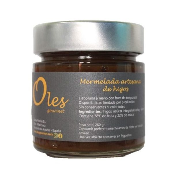 Mermelada de higos 280 g