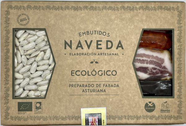Fabada Asturiana Ecológica 6 Raciones
