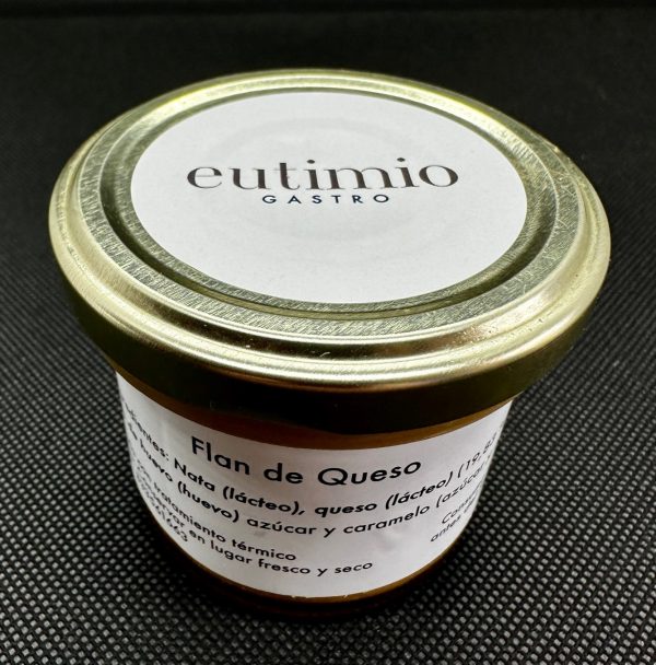 Flan de queso 105 g