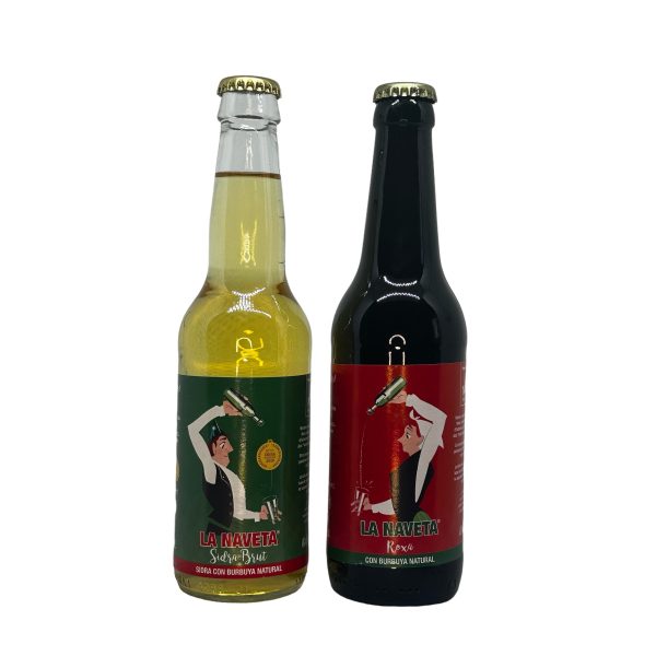 Pareja de Navetos (33 cl+33cl)