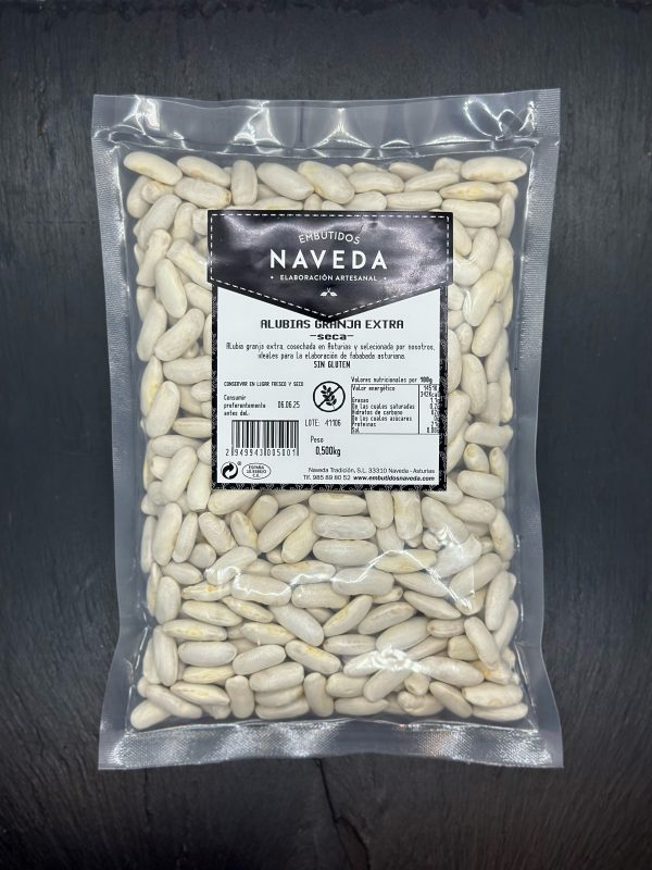 Alubia de la granja extra 500g