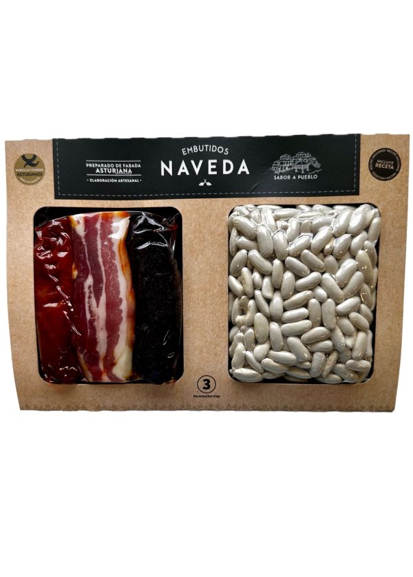 Preparado de Fabada Asturiana 3 Raciones