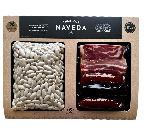 Preparado de Fabada Asturiana 6 Raciones