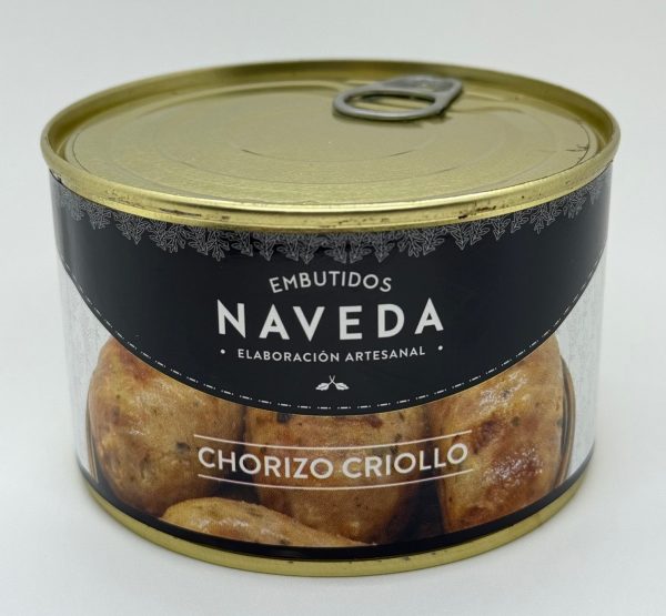 Lata de Chorizo Criollo (400 g)