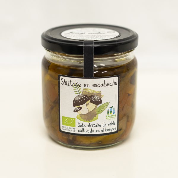 Escabeche de Shiitake ecológico