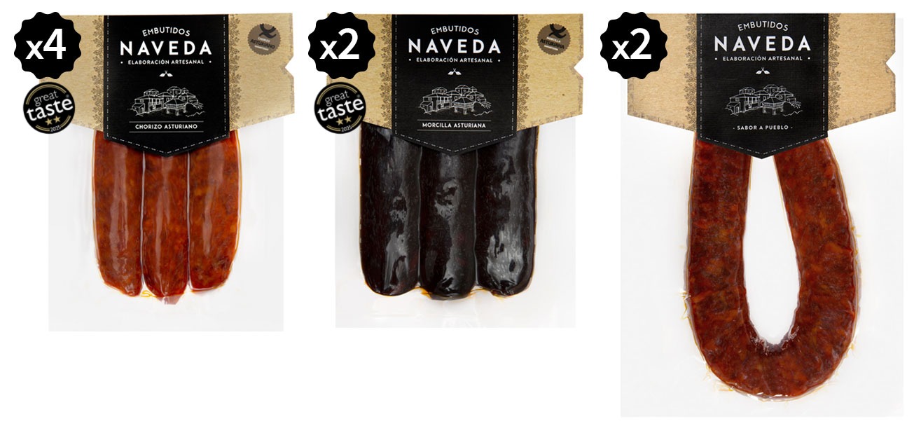 Lote 6 “Surtido Embutidos Asturianos”