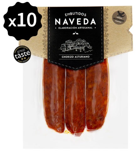 Lote 7 “Chorizo Asturiano”