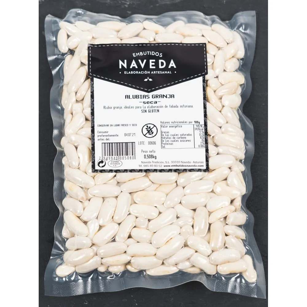 Alubia para fabada 500 g