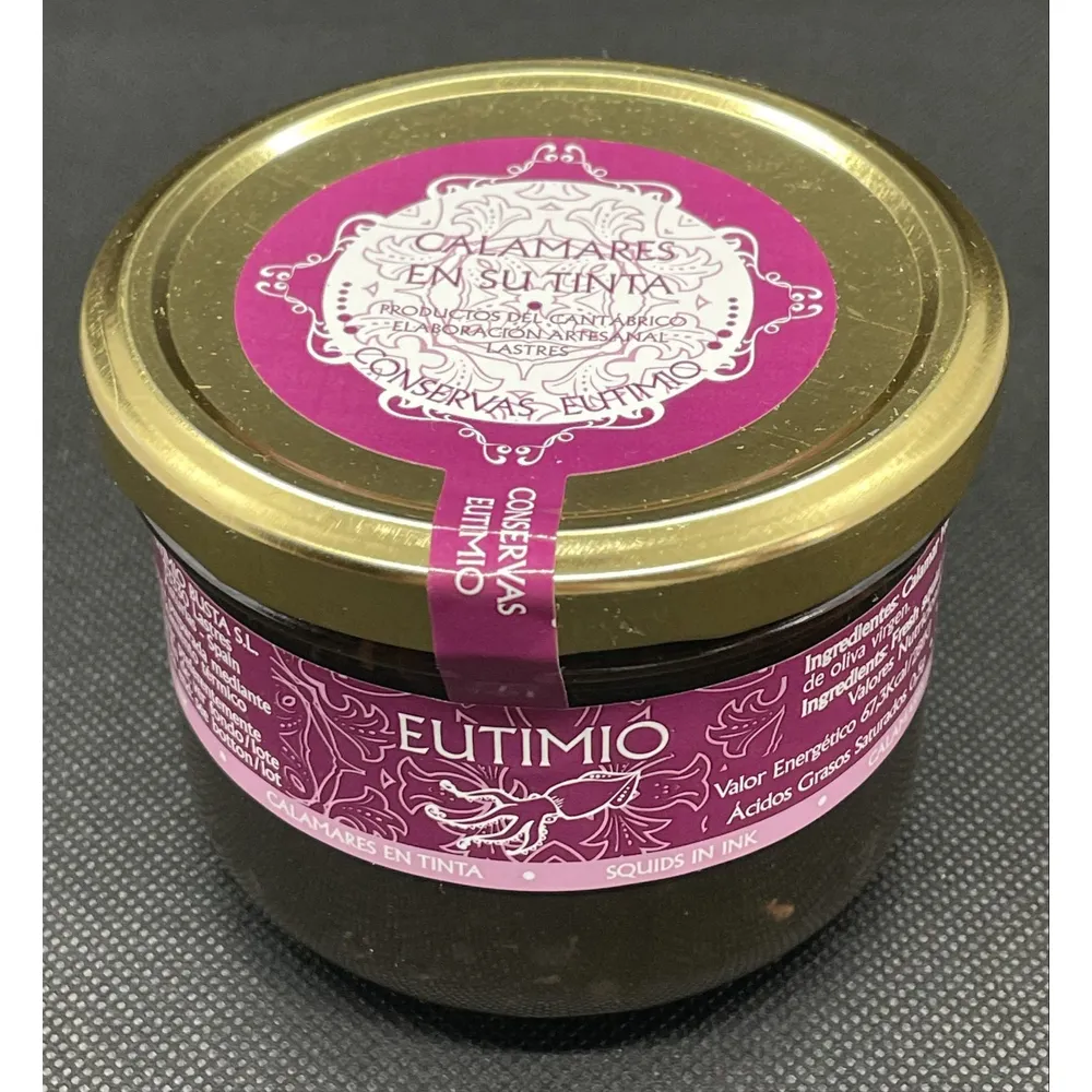 Calamares en su tinta 220 g