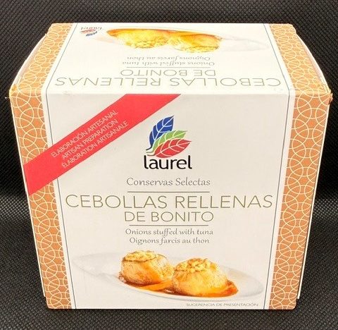 Cebollas rellenas de bonito