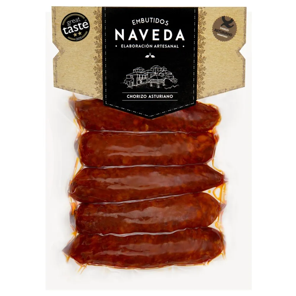 Chorizo Asturiano 5 unidades