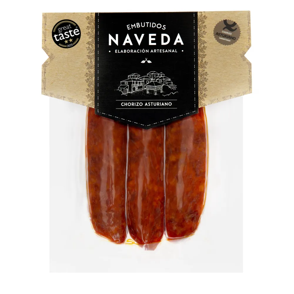Chorizo Asturiano 3 unidades