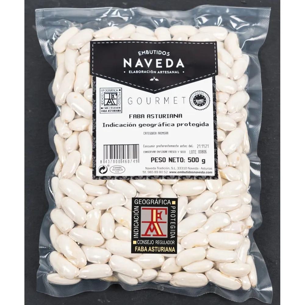 Faba Asturiana IGP 500g