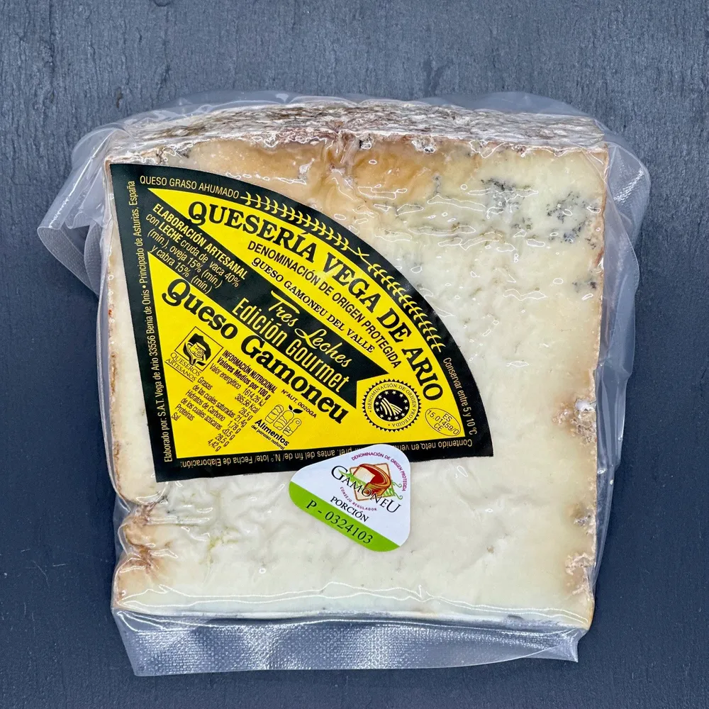 Queso Gamoneu tres leches DOP 250 g