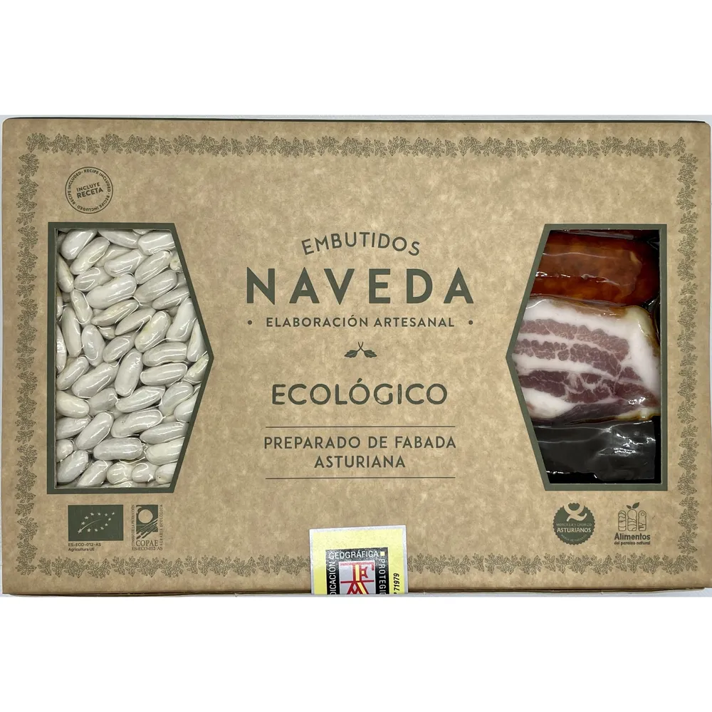Fabada Asturiana Ecológica 6 Raciones