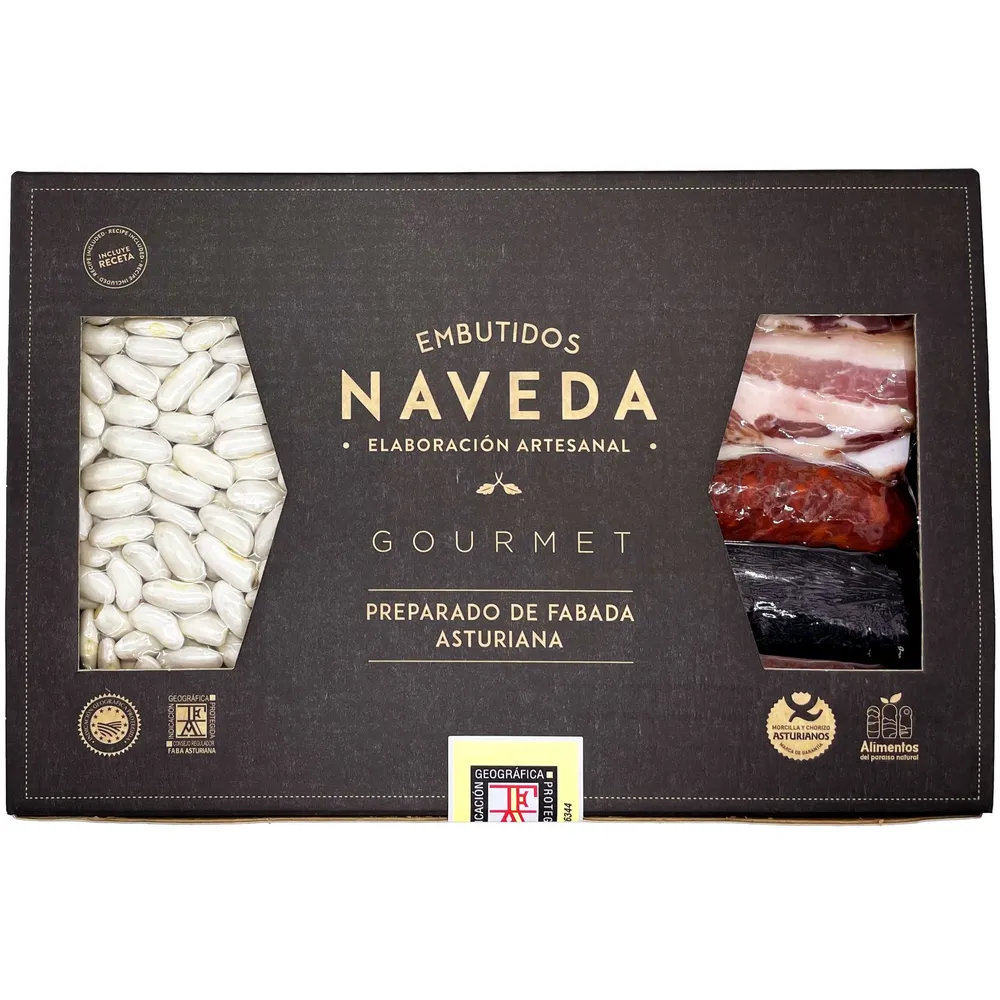 Fabada Asturiana Gourmet 6 Raciones