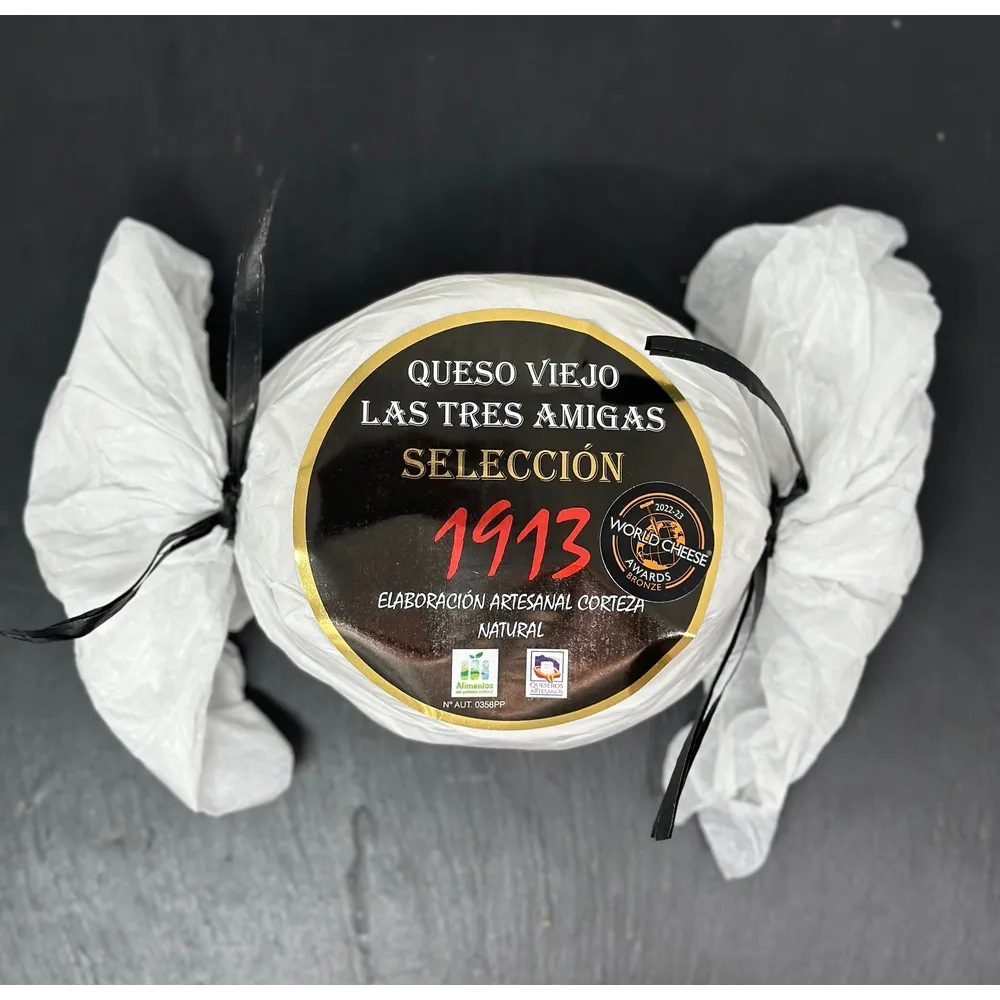 Queso Viejo Las Tres Amigas Selección 1913, 400 g